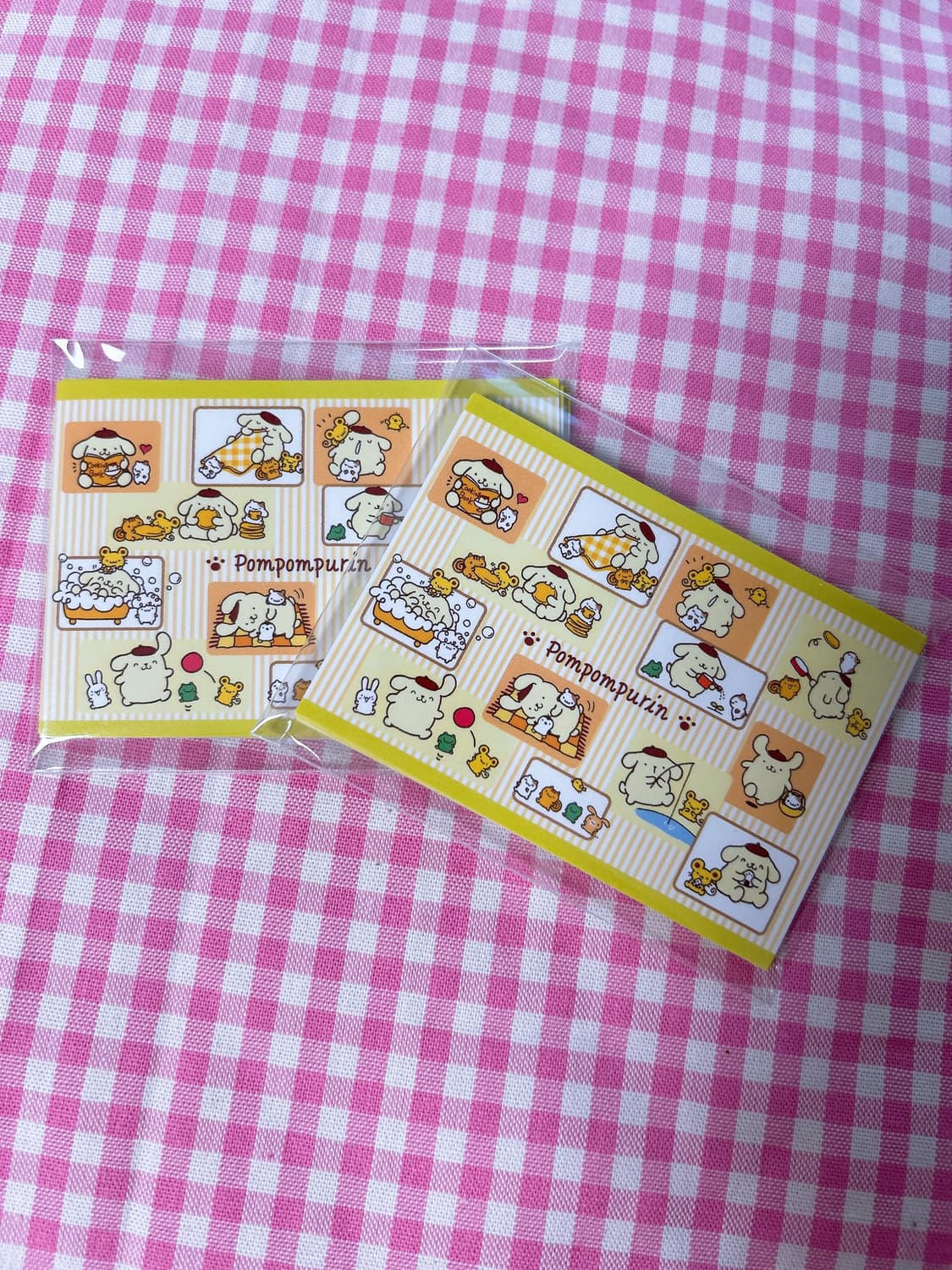 폼폼푸린 도무송 마감 스티커 80장 상품이미지2