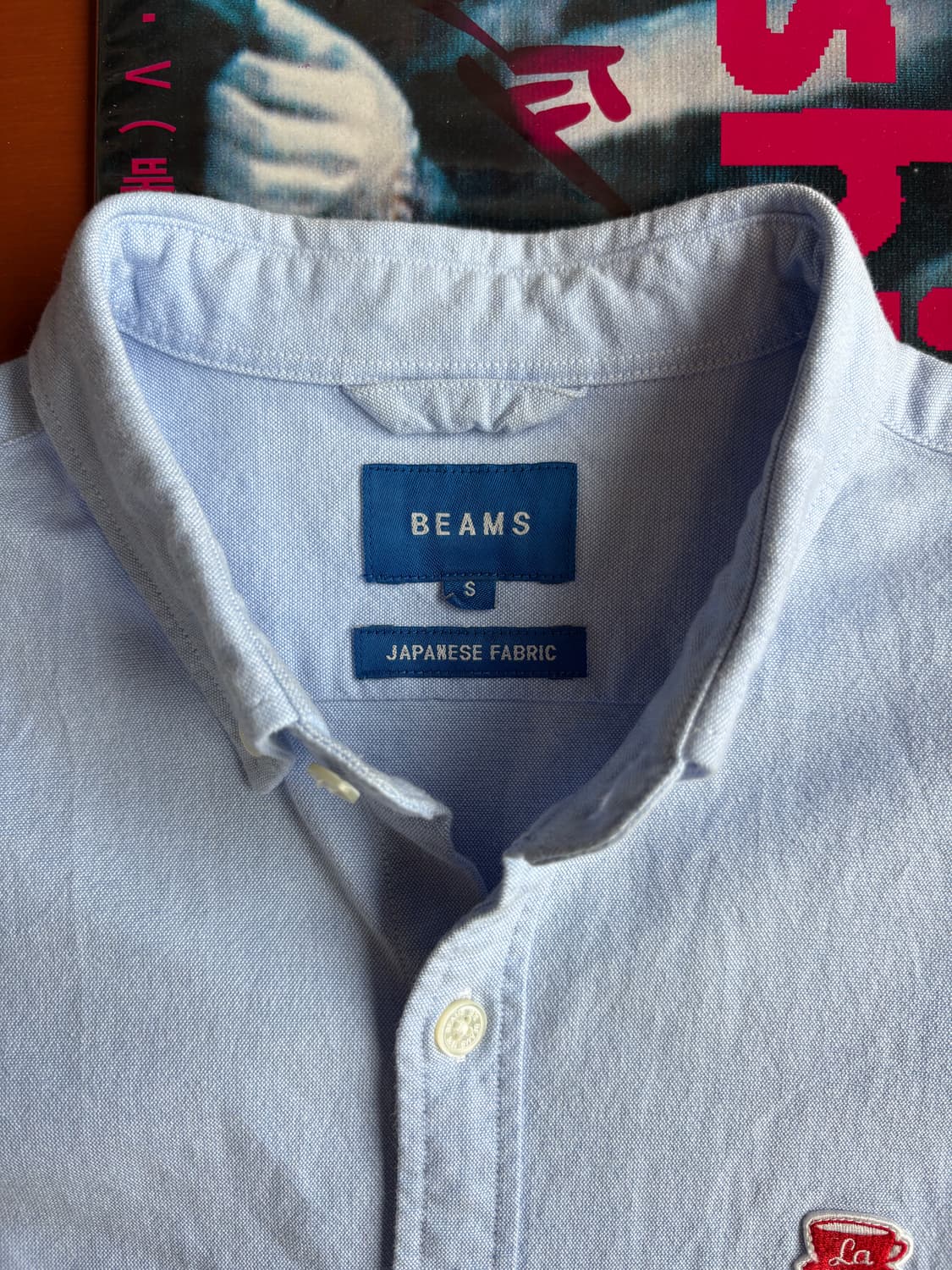 BEAMS 옥스포드 셔츠 상품이미지2