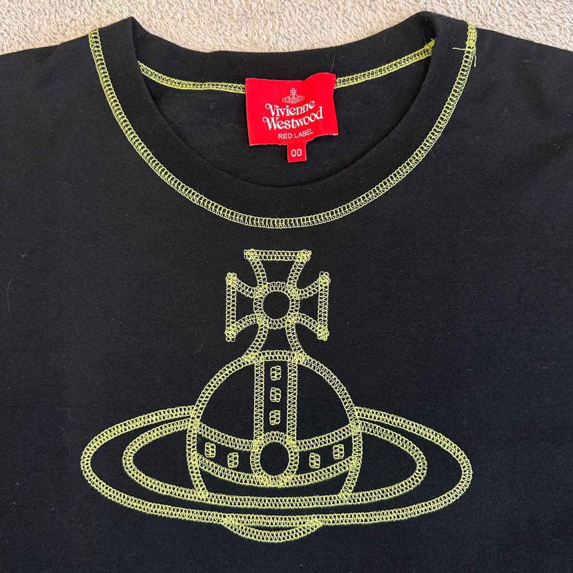 비비안 웨스트우드 심볼 로고 티셔츠 드레스 상품이미지2