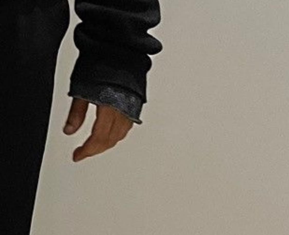 마틴 마르지엘라 소매 레이어드 데끼 니트 상품이미지8