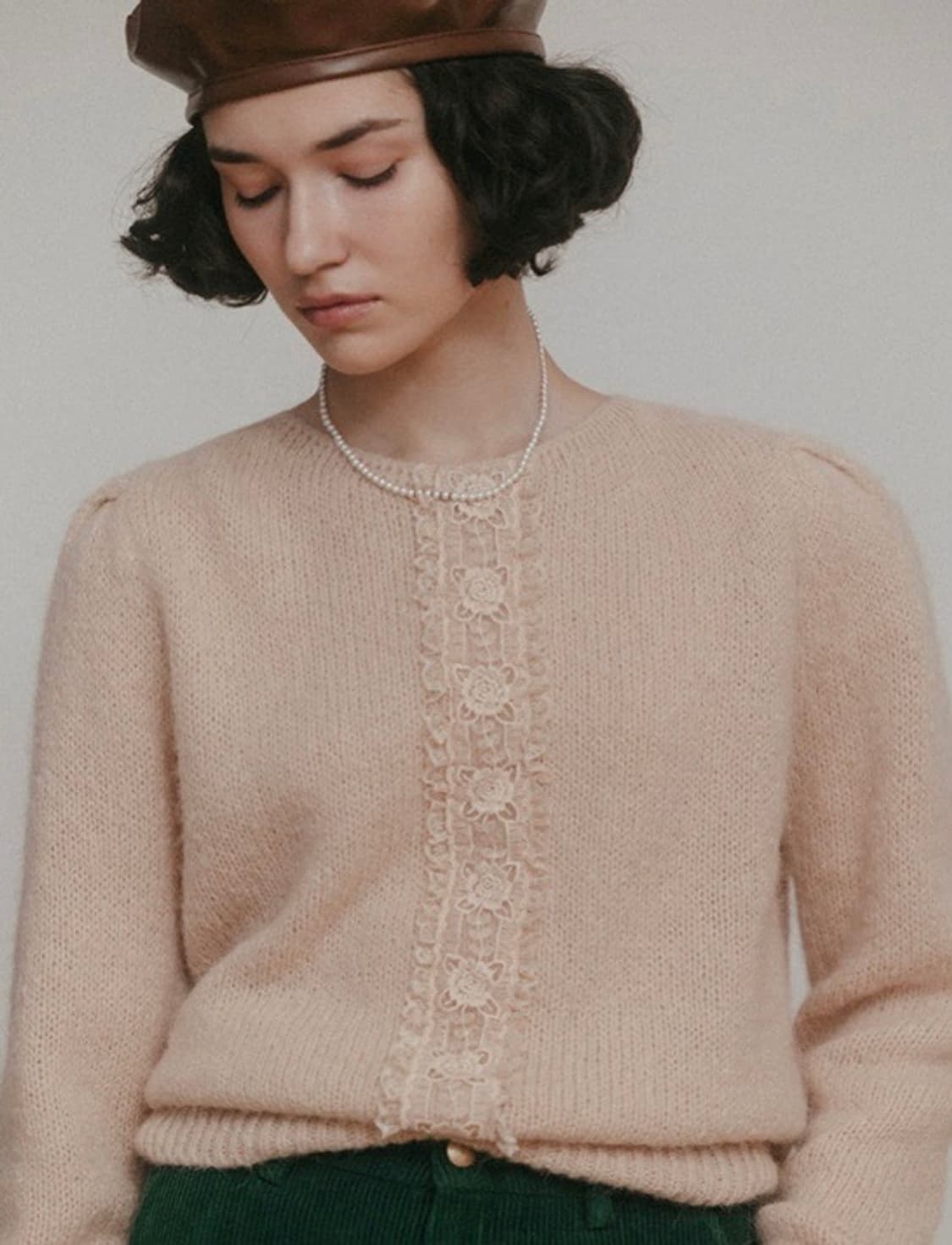 시엔느 오데뜨 니트 상품이미지2