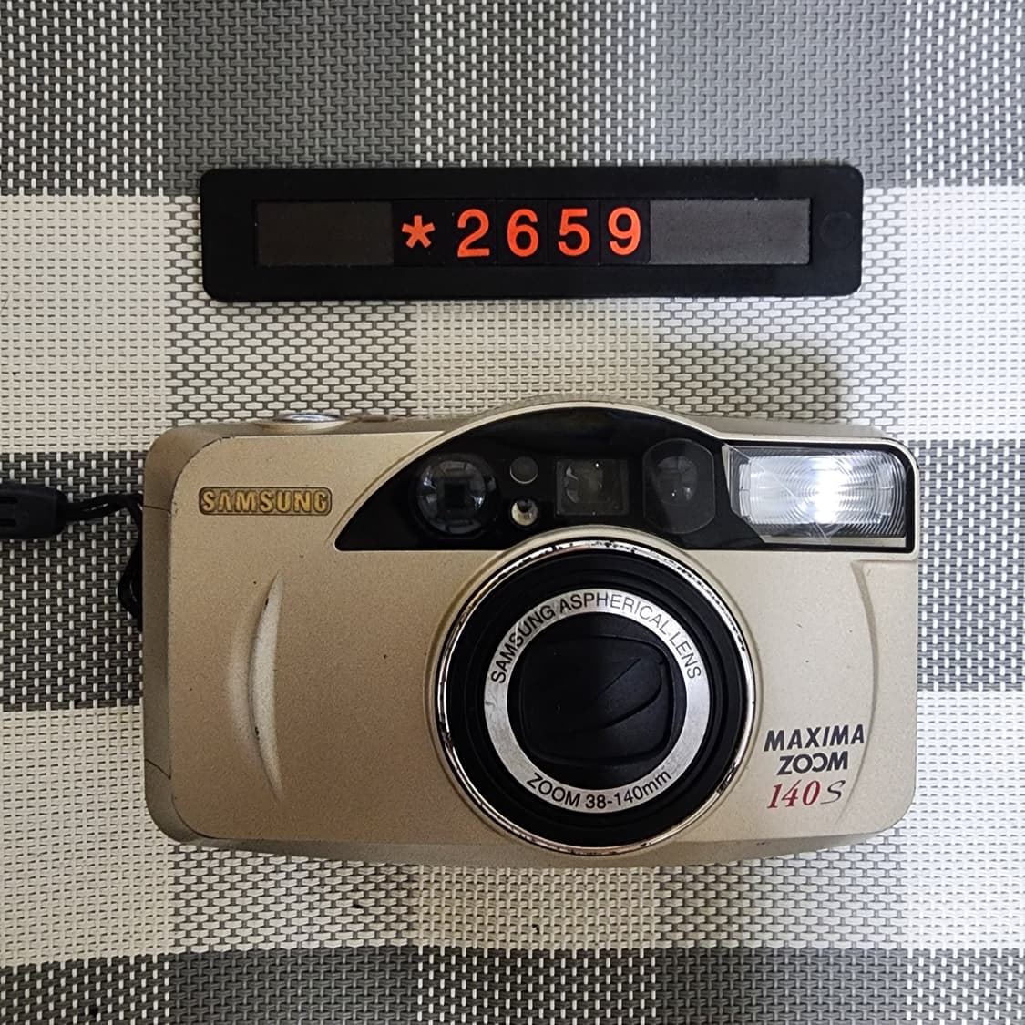 삼성 맥시마 줌 140 S 필름카메라 상품이미지1