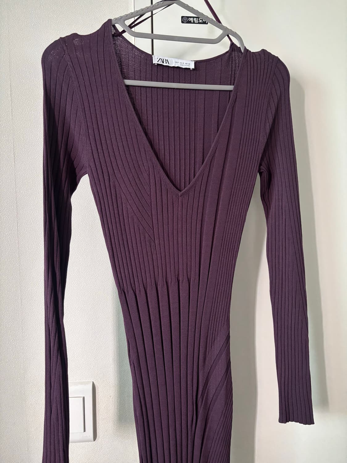 Zara bodycon 원피스 상품이미지2