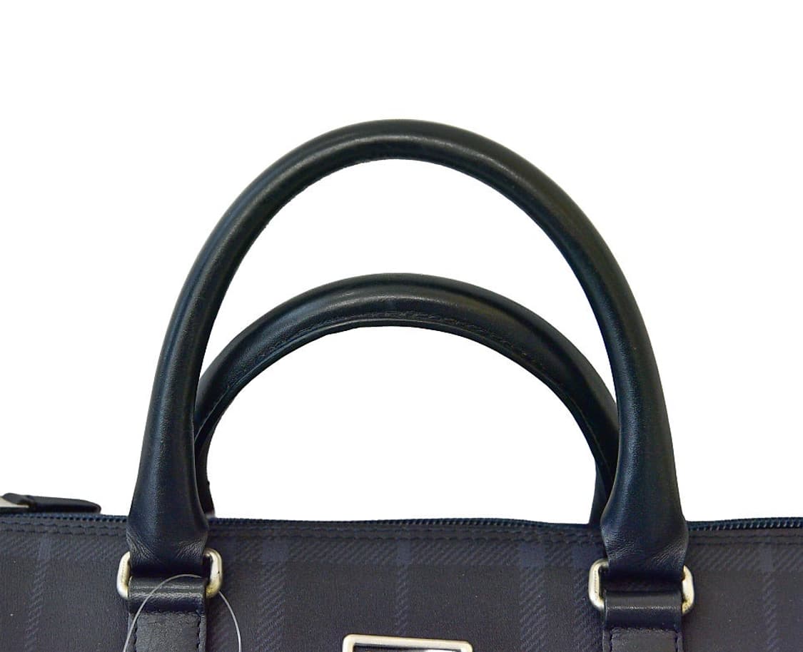 버버리 체크 보스턴백(정품) 상품이미지6