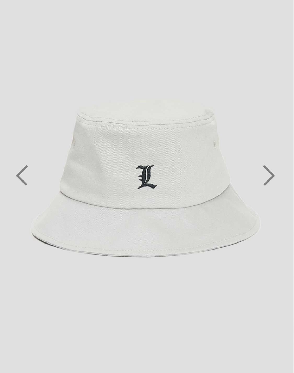 데스노트 엘 그라니프 버킷햇 모자  상품이미지1