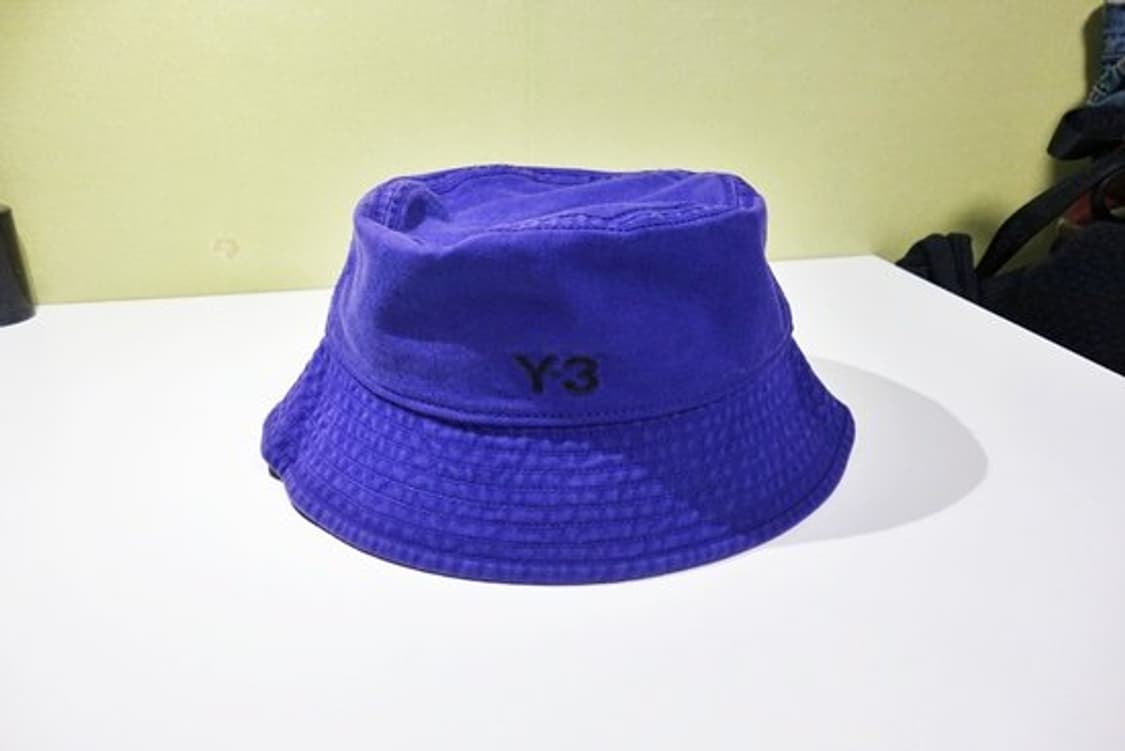 Y-3 코튼 버킷햇 퍼플 OSFM (58cm) 상품이미지6