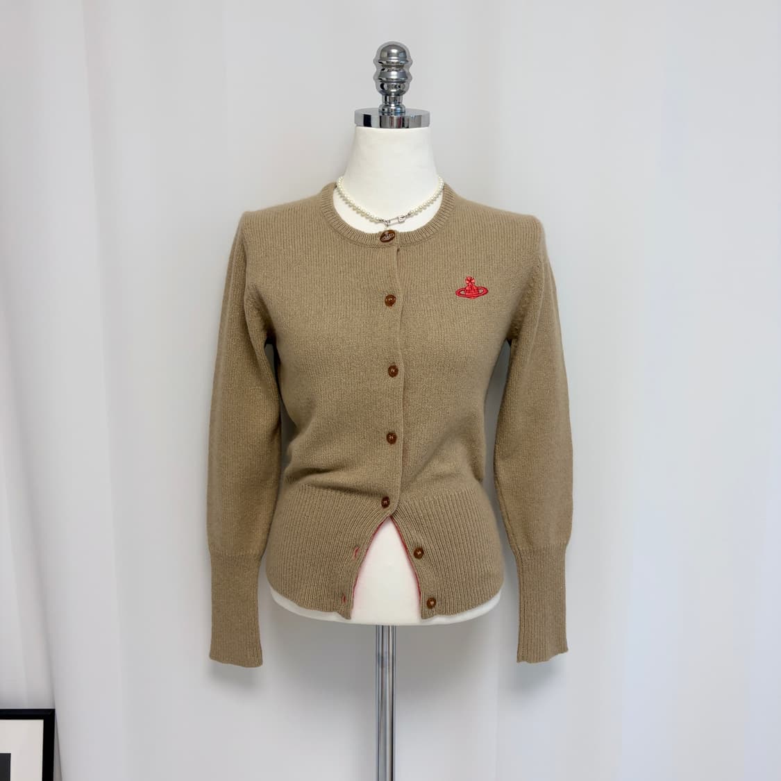 비비안웨스트우드 앙고라 울 가디건 상품이미지3