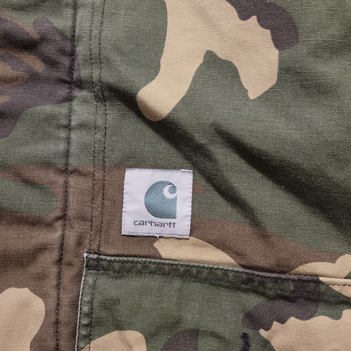 칼하트 WIP 스미스 카고 코트자켓 M 상품이미지3