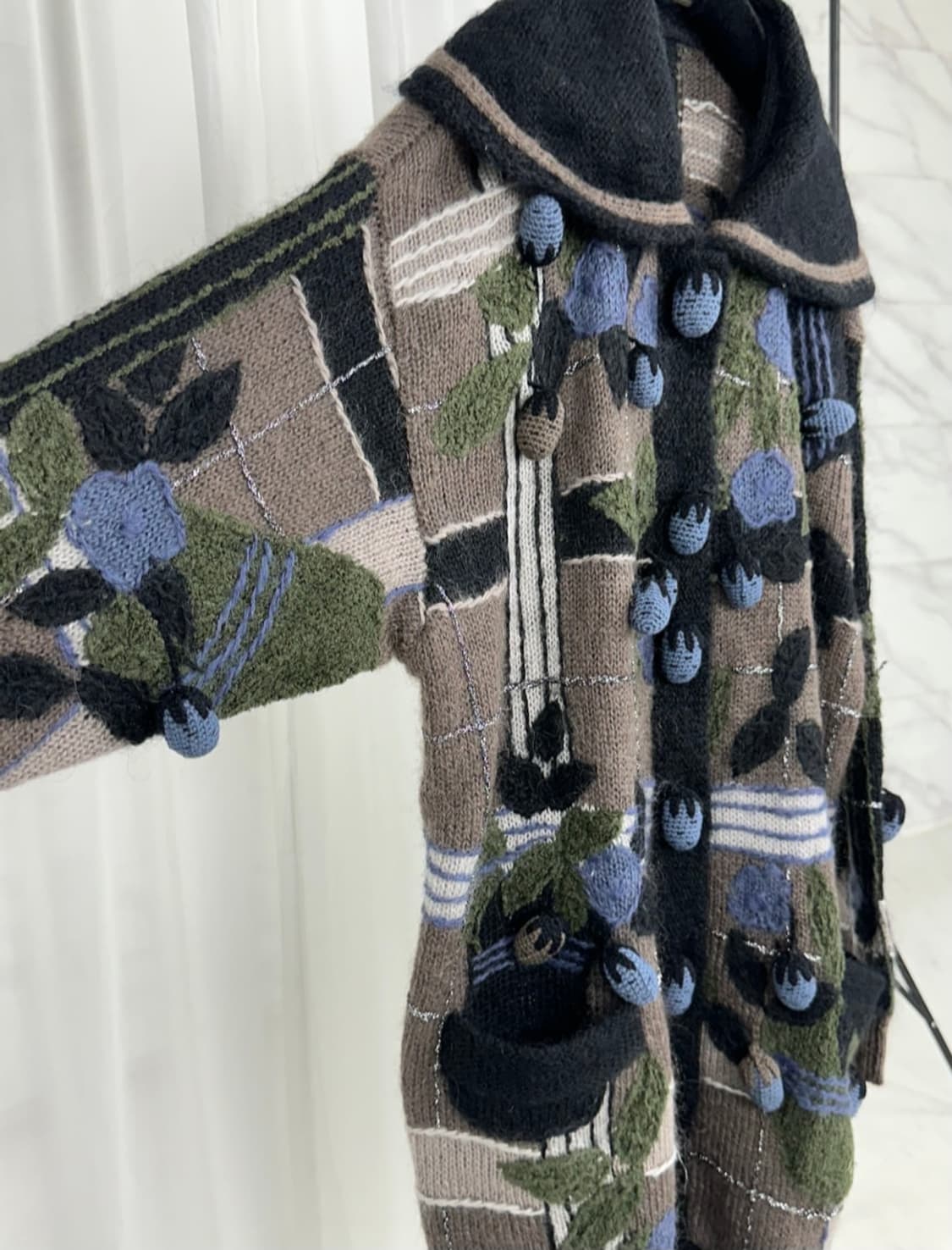 귀여운 니트 가디건 상품이미지8