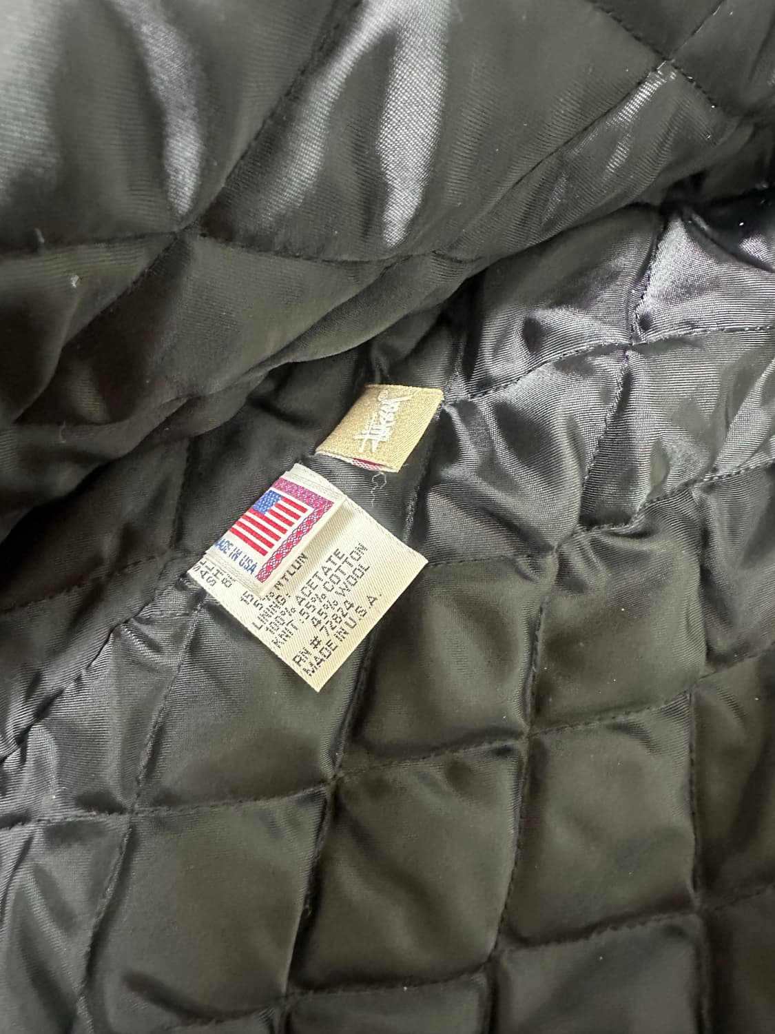 스투시 2008 ist 바시티자켓  상품이미지3