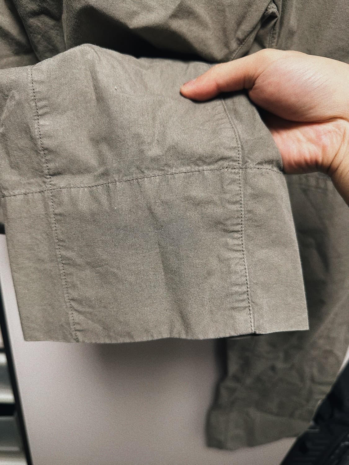 르메르 애쉬그레이 셋업 상품이미지8