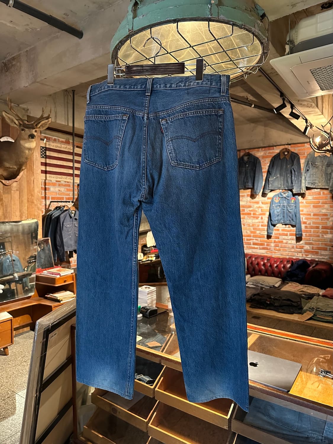 90s USA 빈티지 리바이스 501 데님 팬츠 상품이미지5