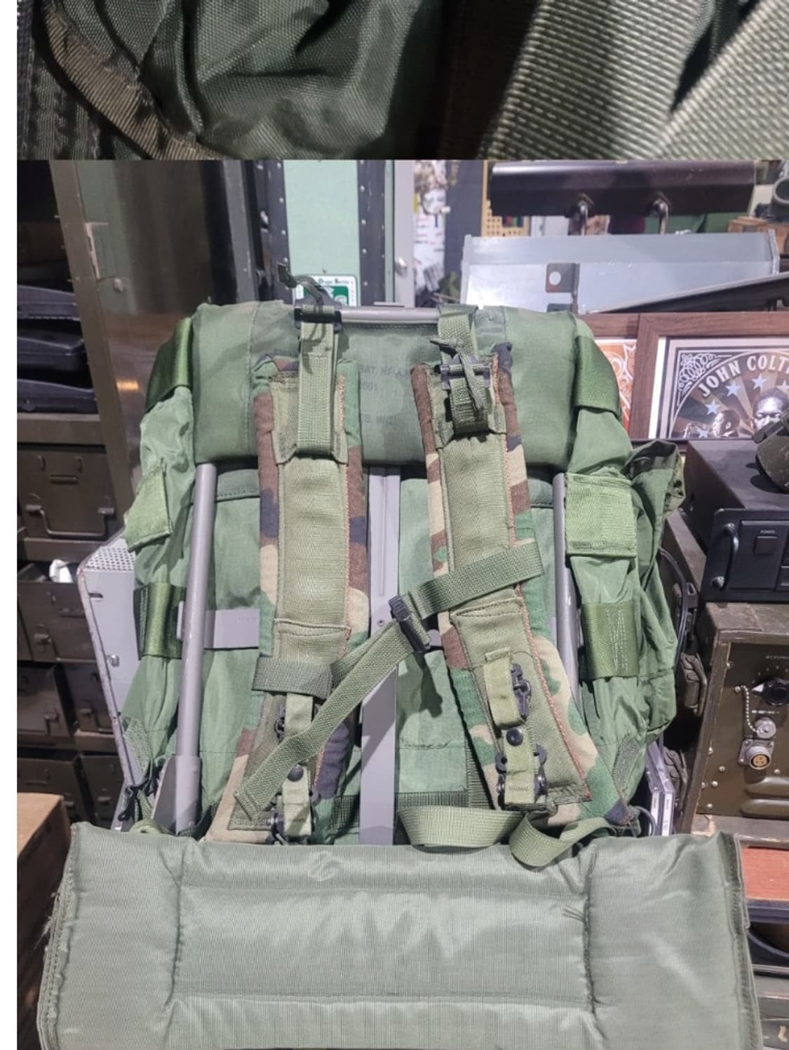 미 엘리스 지게배낭 상품이미지3