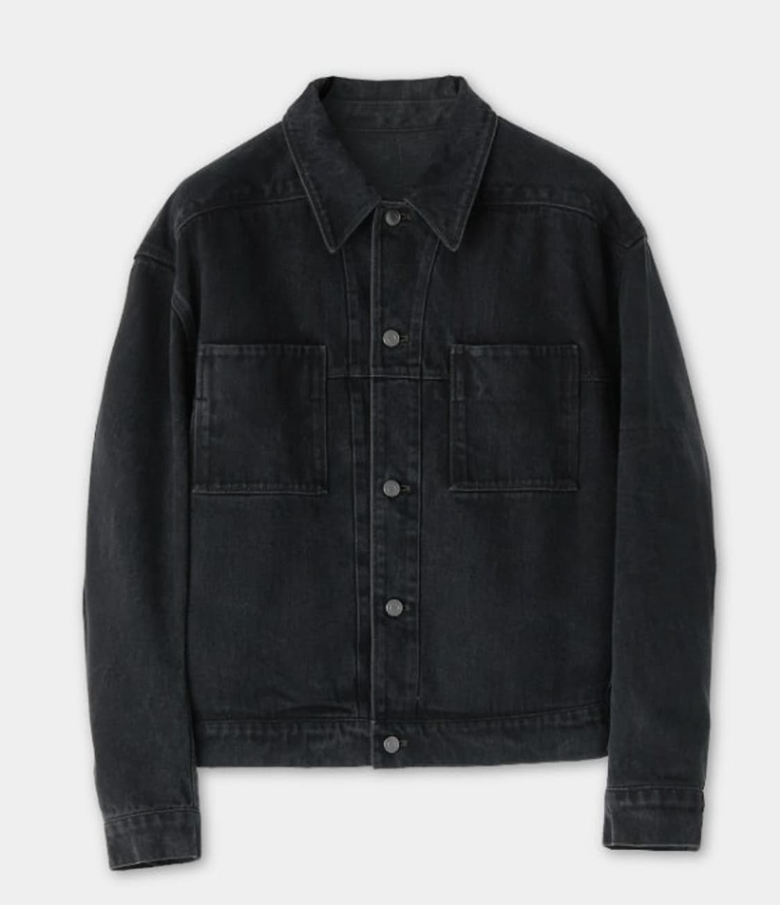 쿠어 더블 포켓 트러커 자켓 상품이미지1