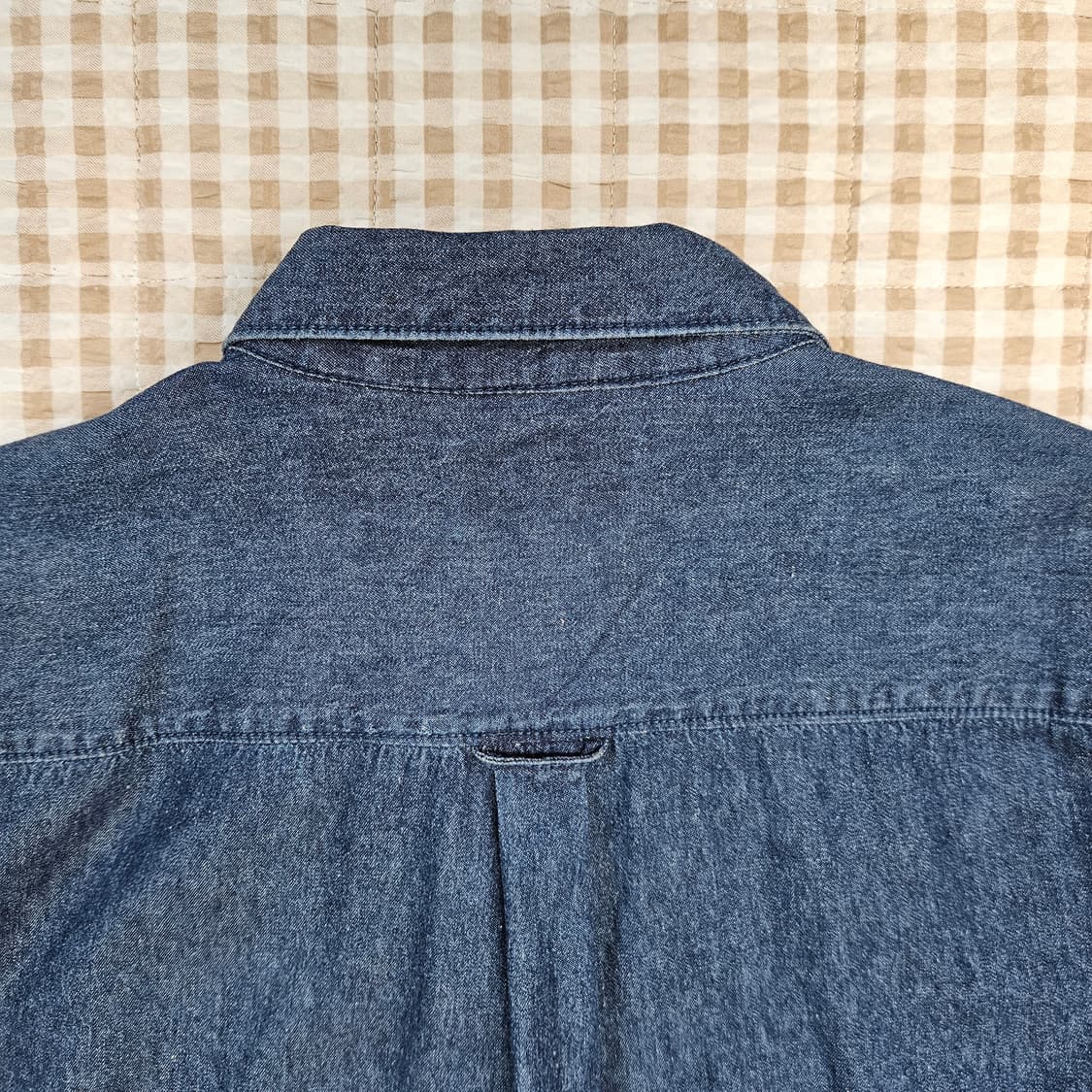 테이트 데님 청셔츠 남자100 상품이미지5