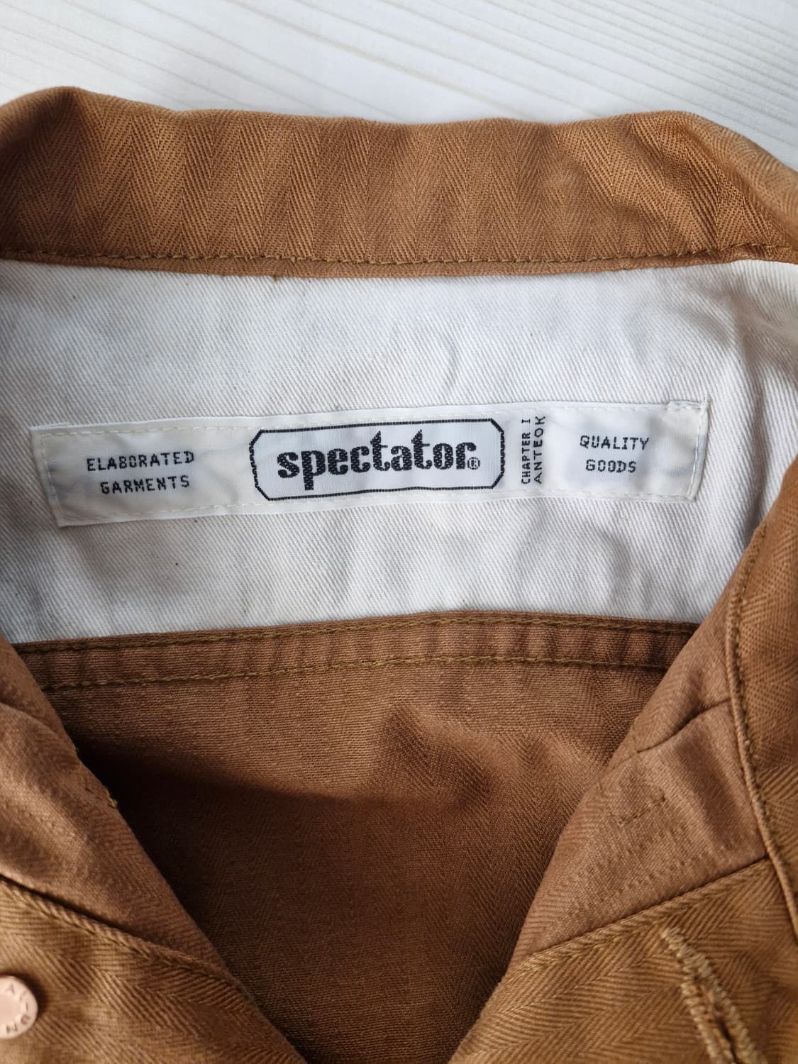 스펙테이터 spectator type 5 자켓_M 상품이미지5
