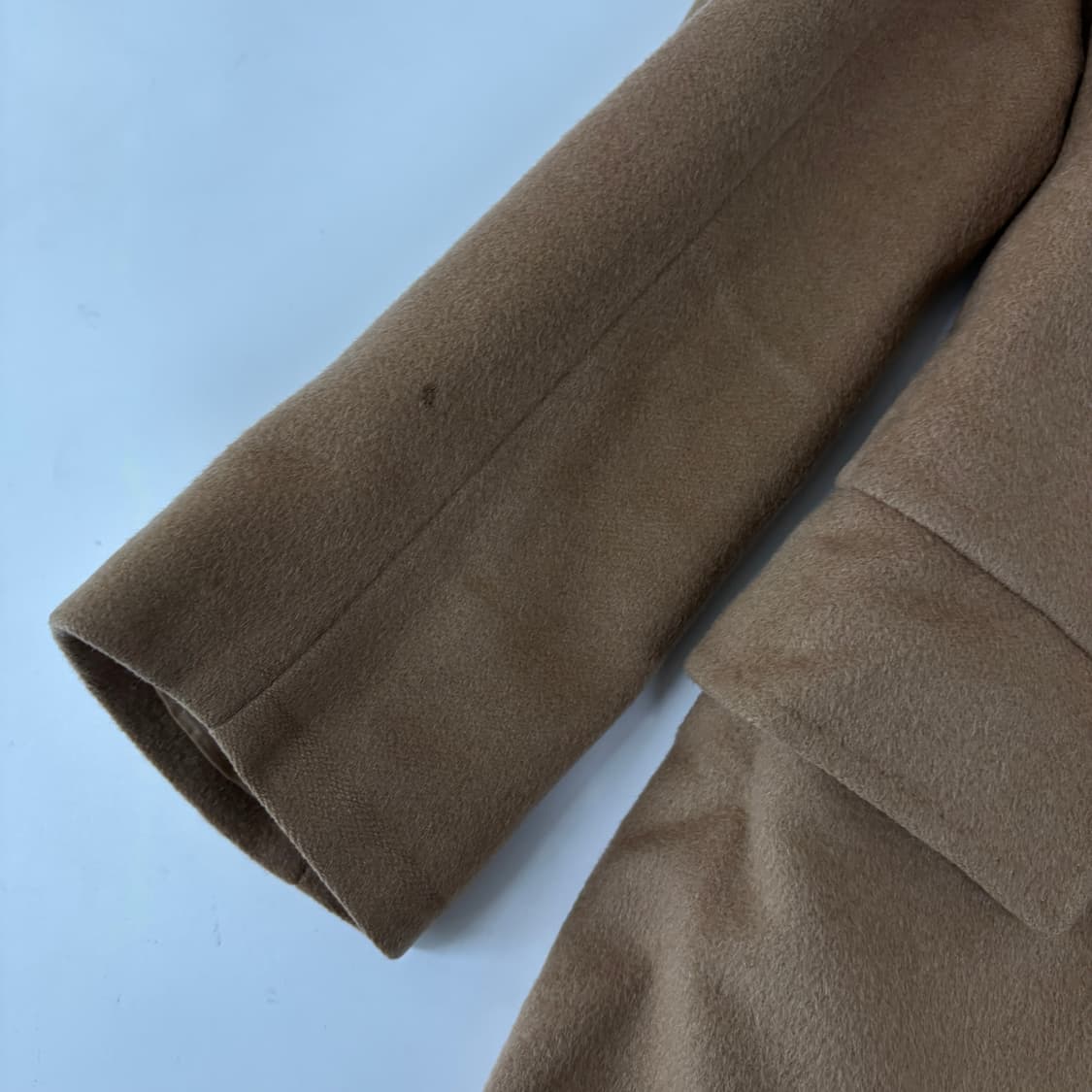 질샌더 버진 울 싱글 브레스티드 코트 상품이미지8