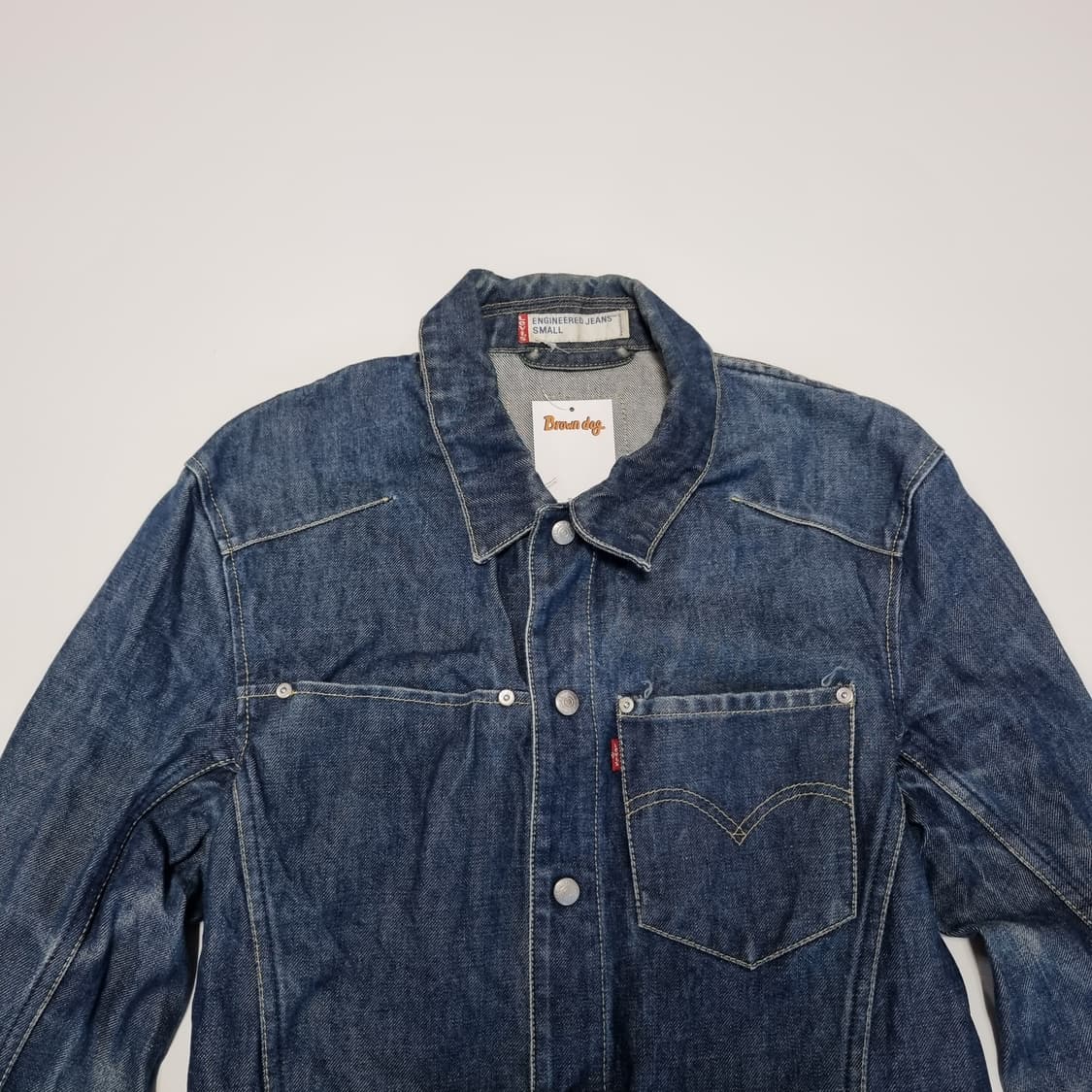 리바이스 엔지니어드진 데님 자켓  상품이미지4