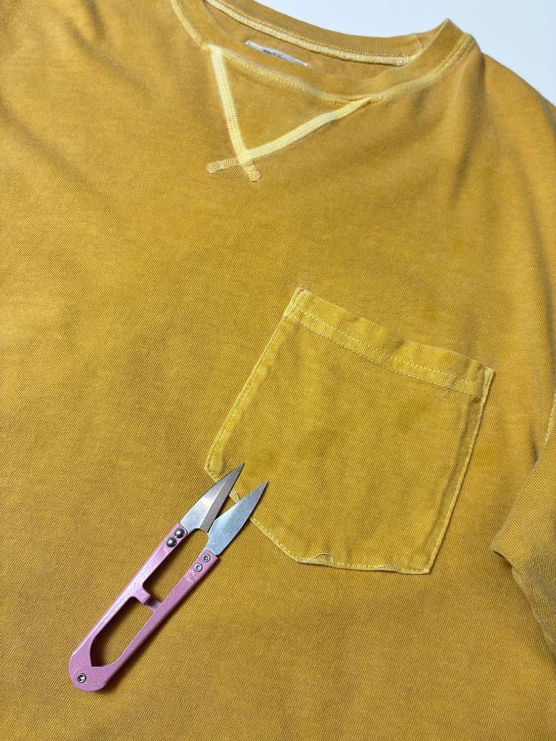 WTAPS 더블탭스 크루넥 반팔 티셔츠 PN8591 상품이미지5