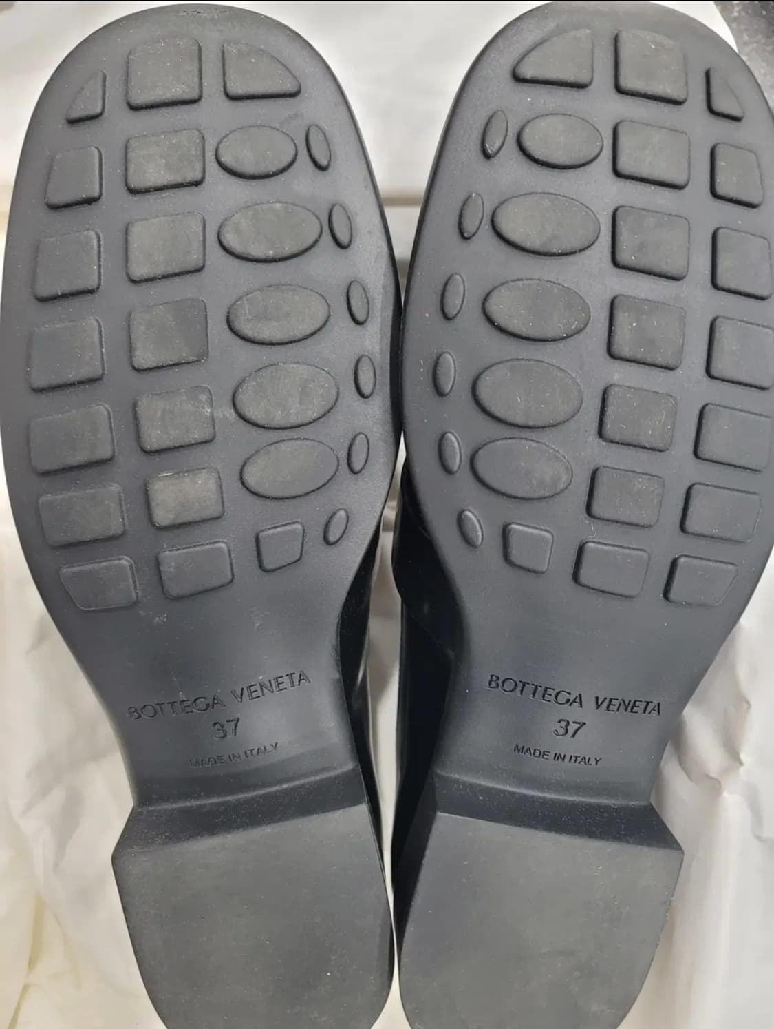 보테가베네타 블랙 로퍼 상품이미지5