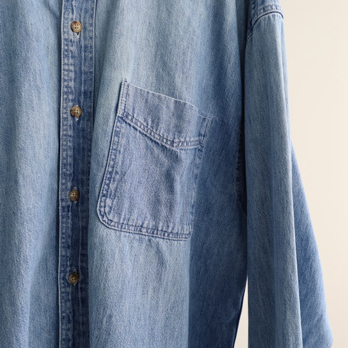 1990s Denim Shirt 상품이미지4