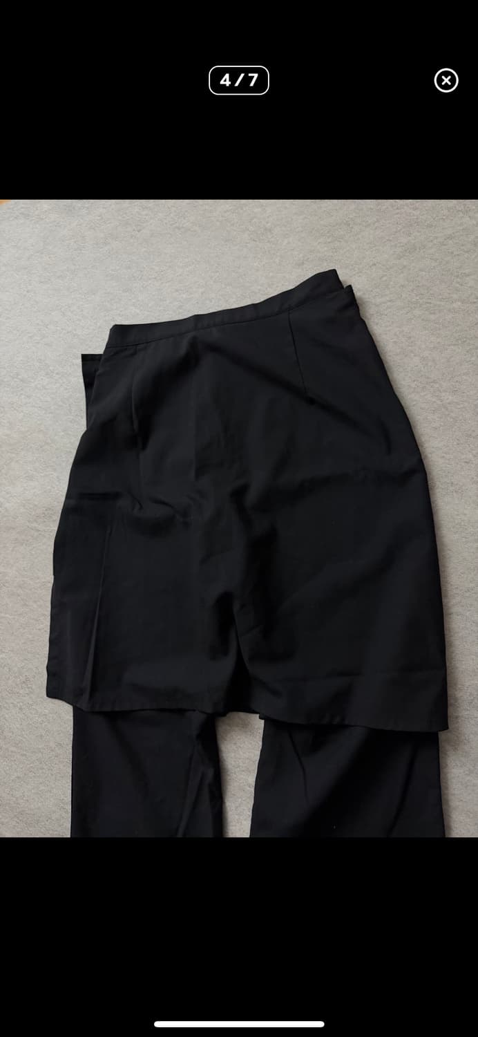 요지야마모토 스커트팬츠 상품이미지4