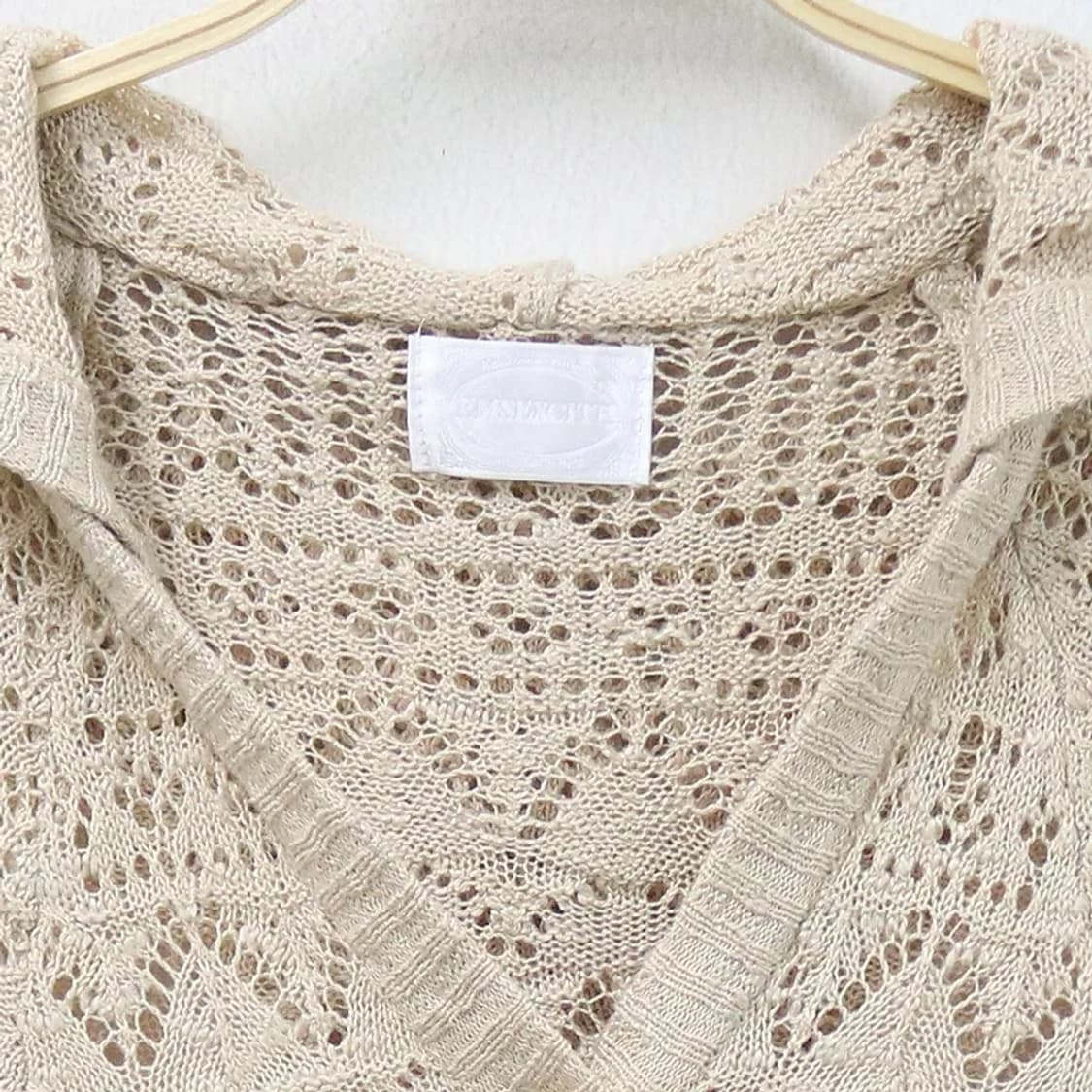 EMSEXCITE 니트 케이프 가디건 67145 상품이미지5