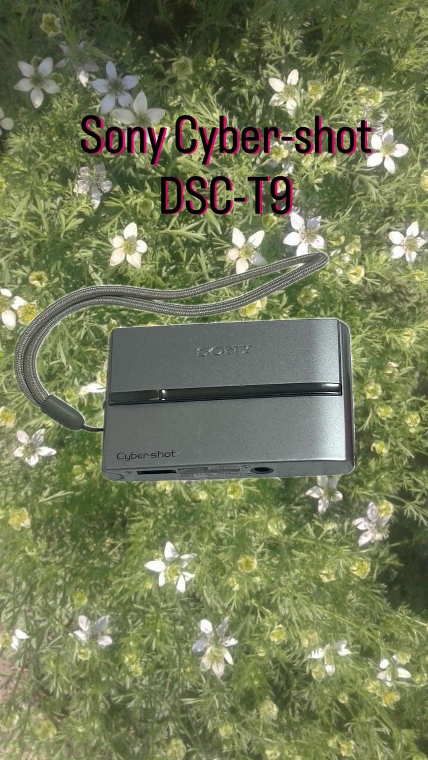 Sony Cyber-shot DSC-T9 상품이미지1