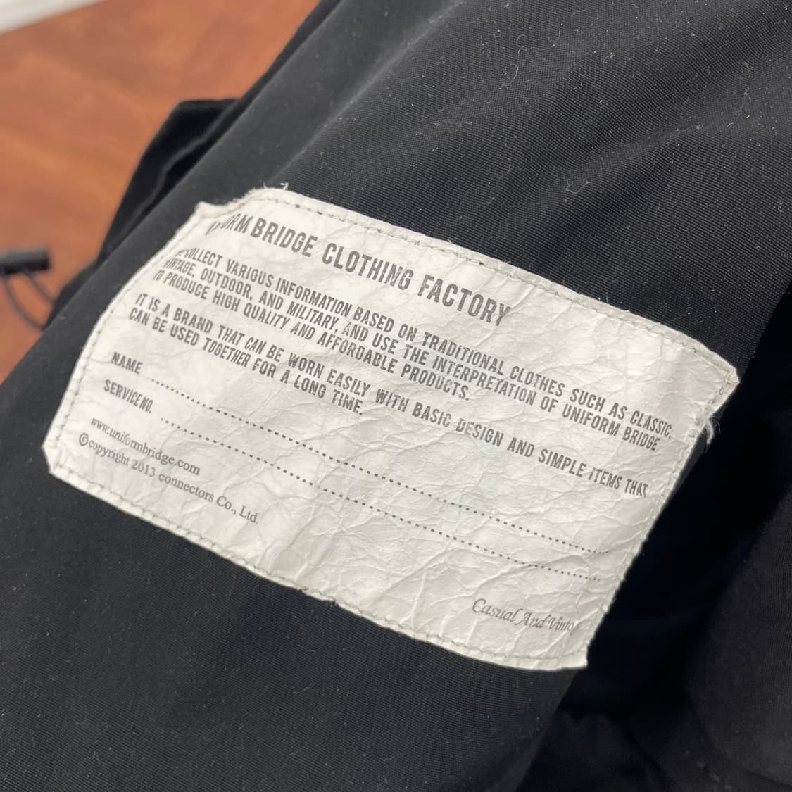 유니폼브릿지 우븐 카고 팬츠 상품이미지3