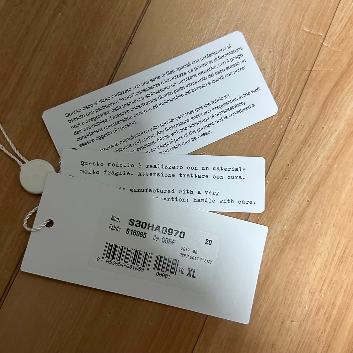 마르지엘라 레이어링 니트 블랙 XL 상품이미지5