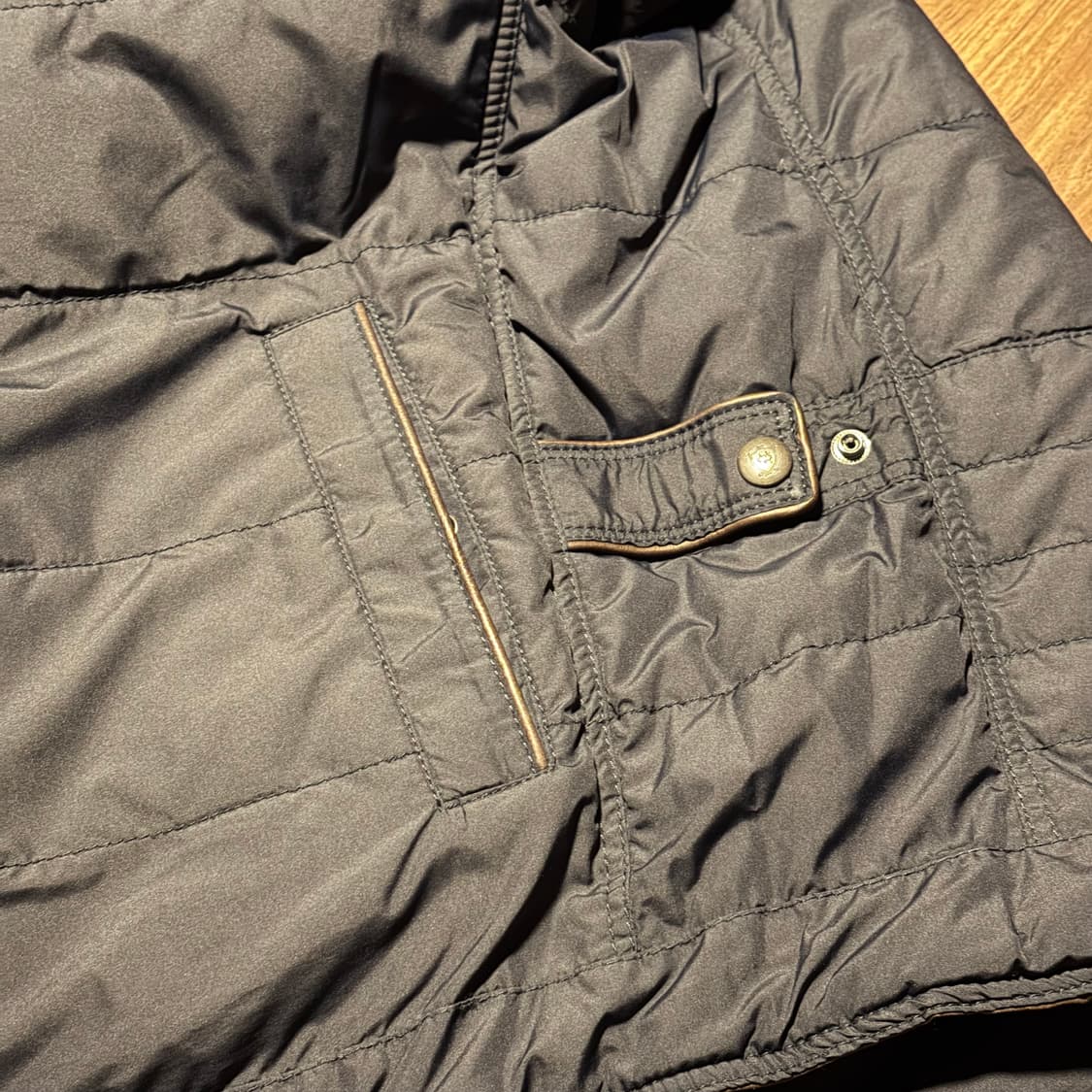 MASSIMO DUTTI LAMBSKIN QUILTING JACKET 상품이미지8