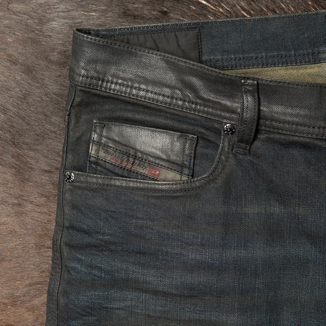 [36] 디젤 테파 TEPPHAR 오일워싱 스트레치 데님팬츠  상품이미지3