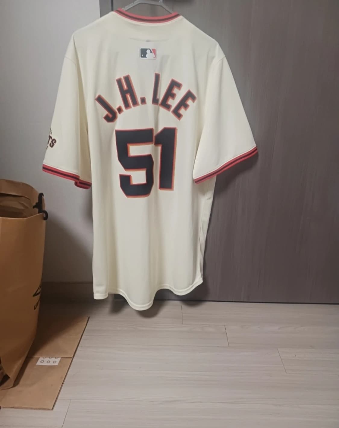 이정후 샌프란시스코 홈 유니폼 M 상품이미지1