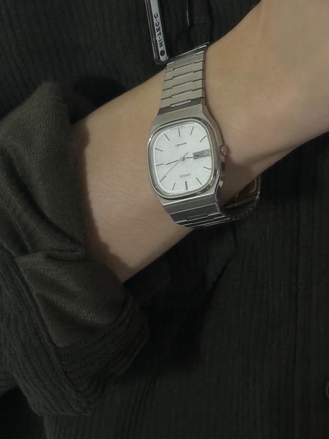 SEIKO 빈티지 쿼츠 시계 상품이미지4