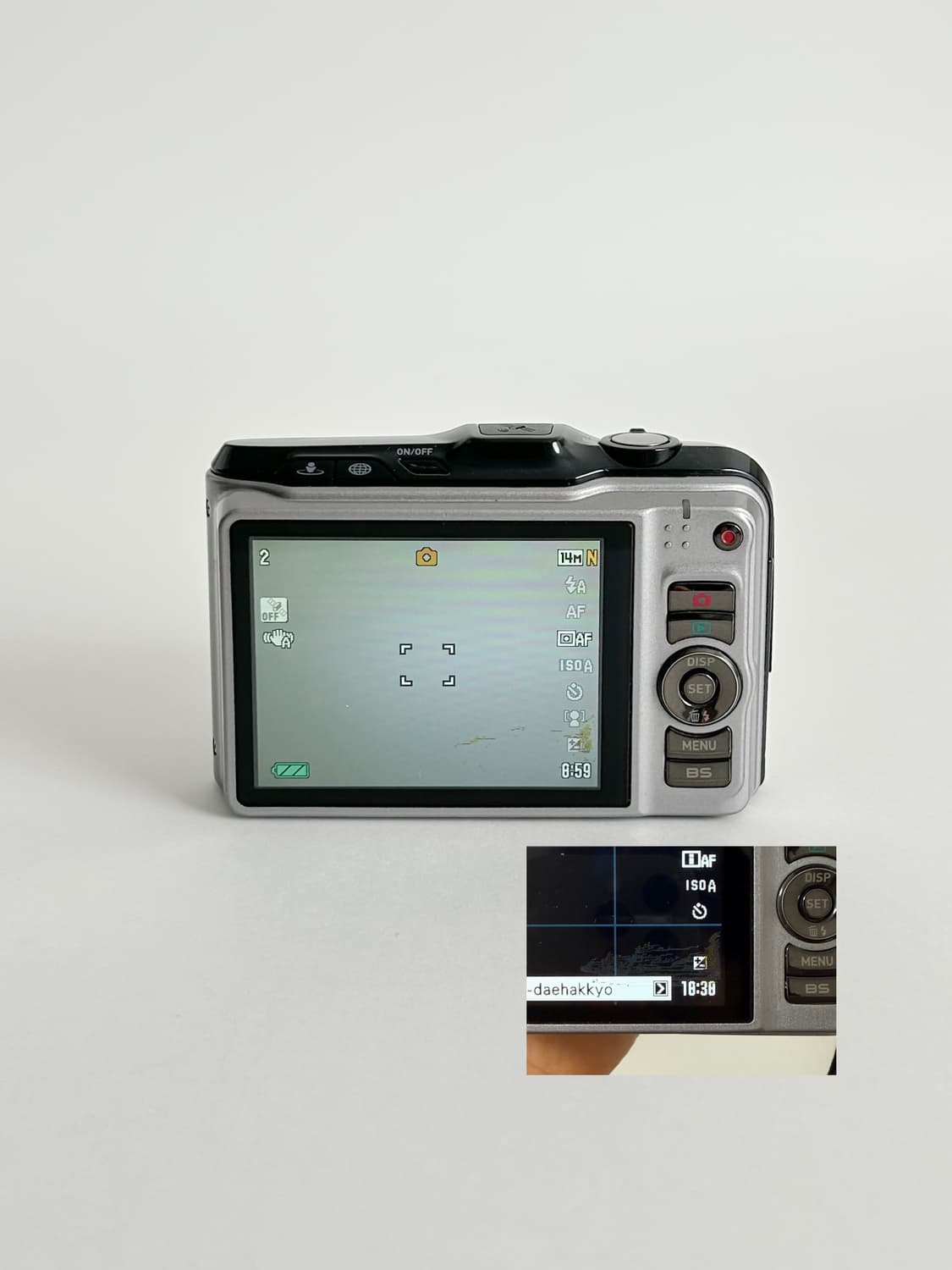 메이크업모드!) 카시오 엑슬림 h20 Exilim 빈티지 디카 상품이미지3