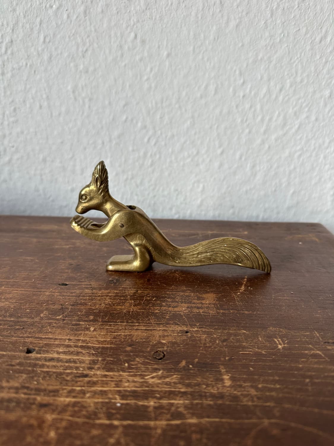 독일)빈티지 브라스 다람쥐 호두까기 상품이미지1