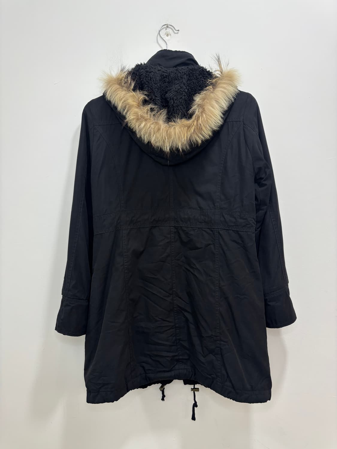 Colza 검정 야상 자켓 상품이미지8