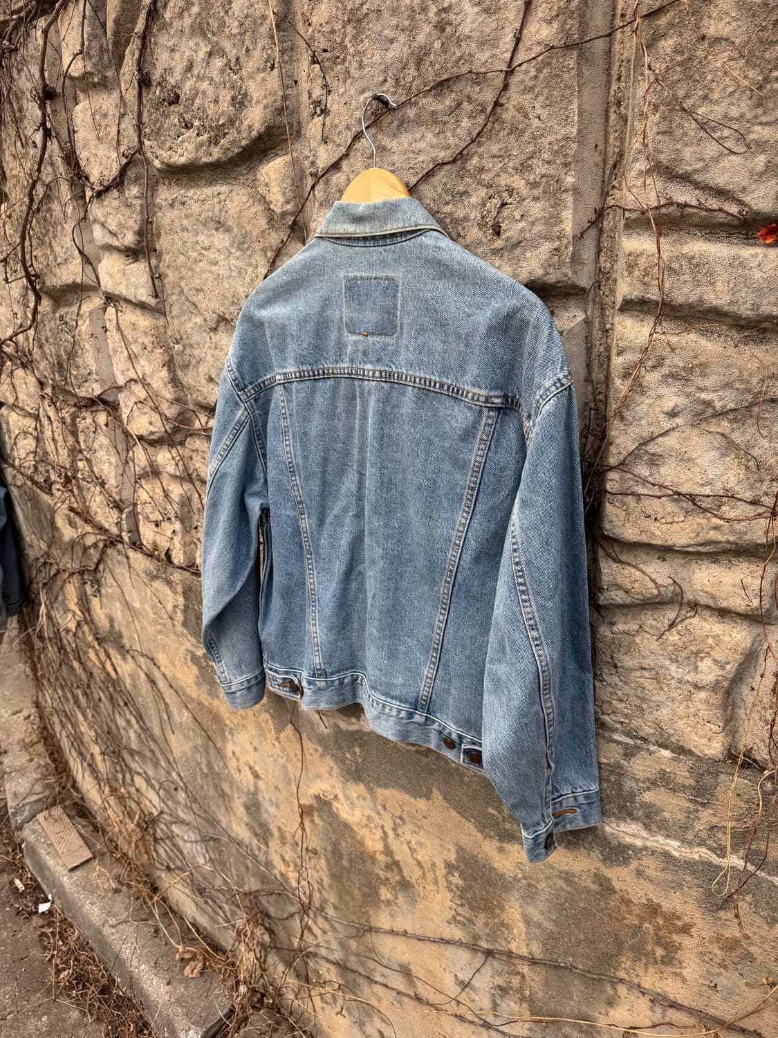 90s 리바이스 빈티지 3rd 워싱 데님 트러커 자켓 m 상품이미지4