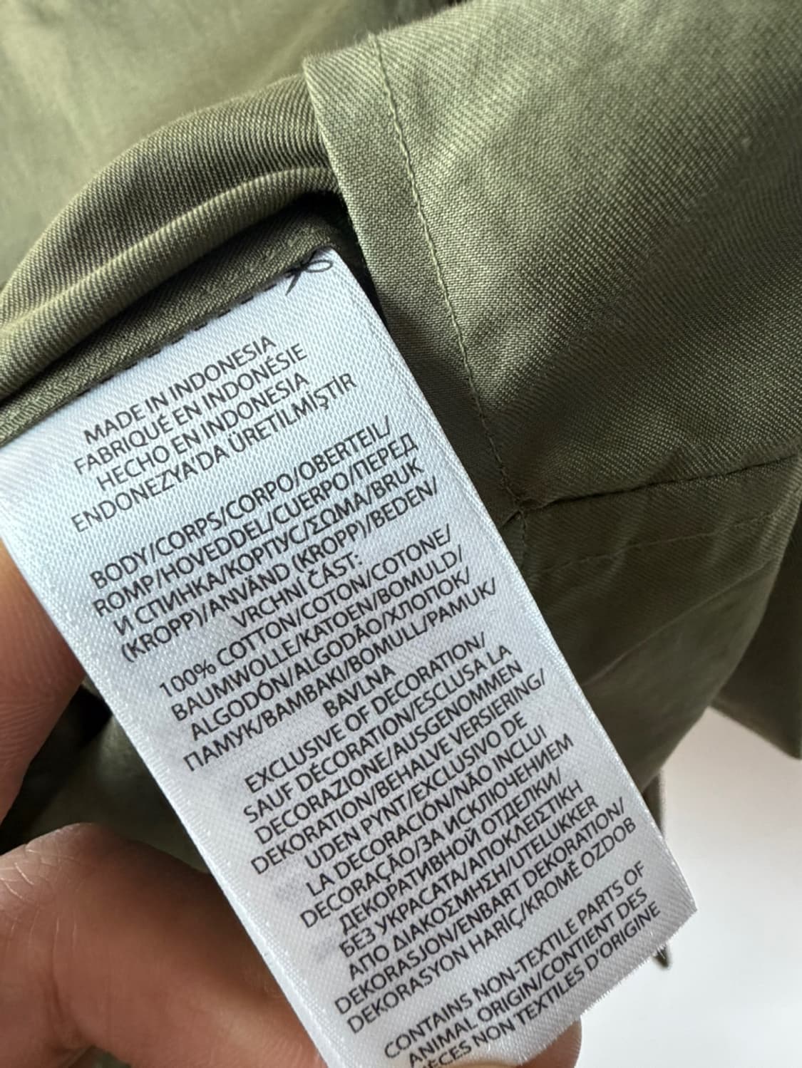 폴로 랄프로렌 코튼 트윌 셔츠  상품이미지6