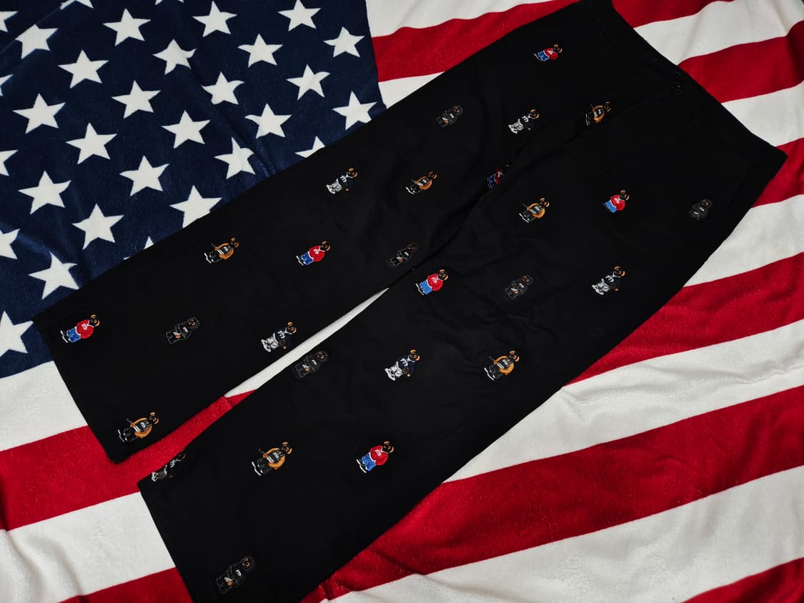 FTP 폴로 랄프로렌 베어 치노 팬츠 상품이미지1