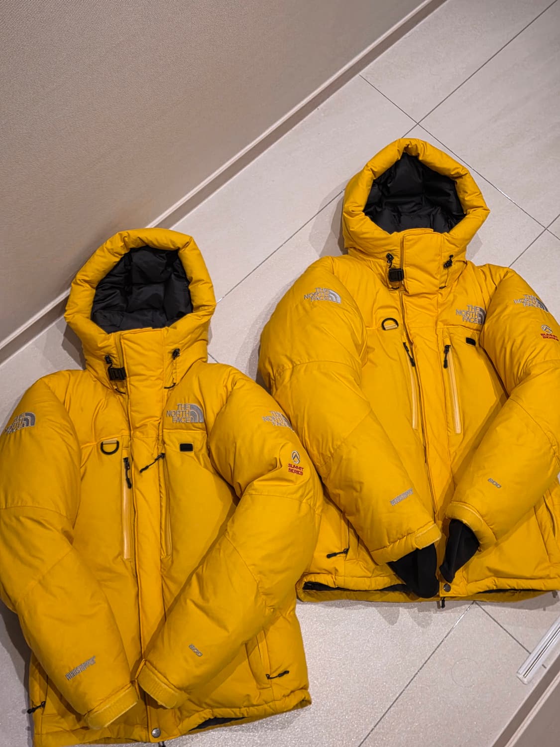 노스페이스 히말라야1 노랑 S.M 상품이미지1