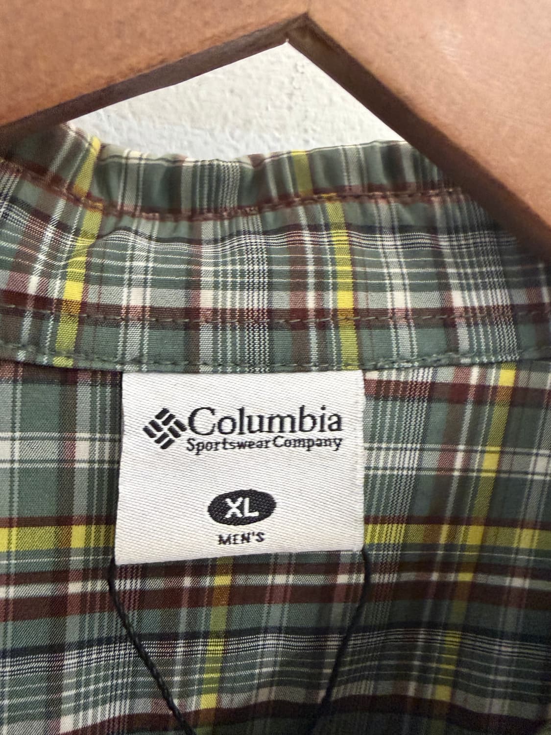 N287. 콜롬비아 체크 셔츠 상품이미지2