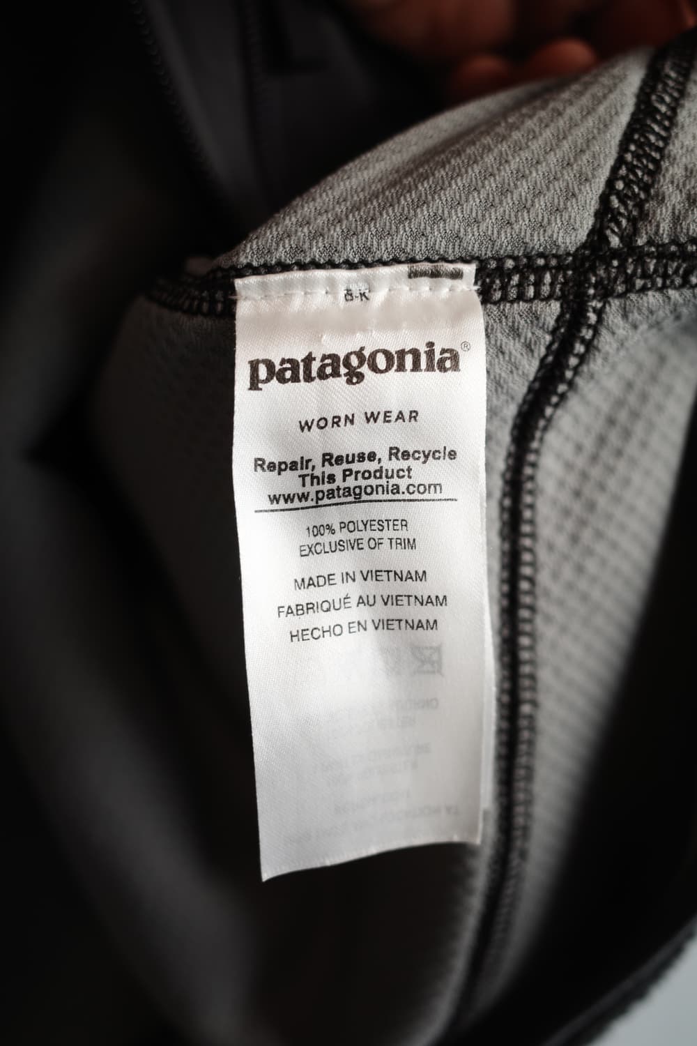 Patagonia 파타고니아 레트로X 집업 베스트 상품이미지7
