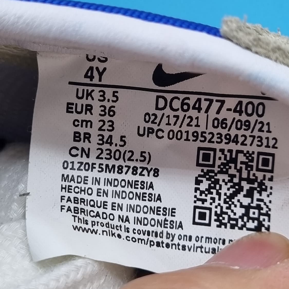 나이키 와플트레이너2 여성운동화230  상품이미지6