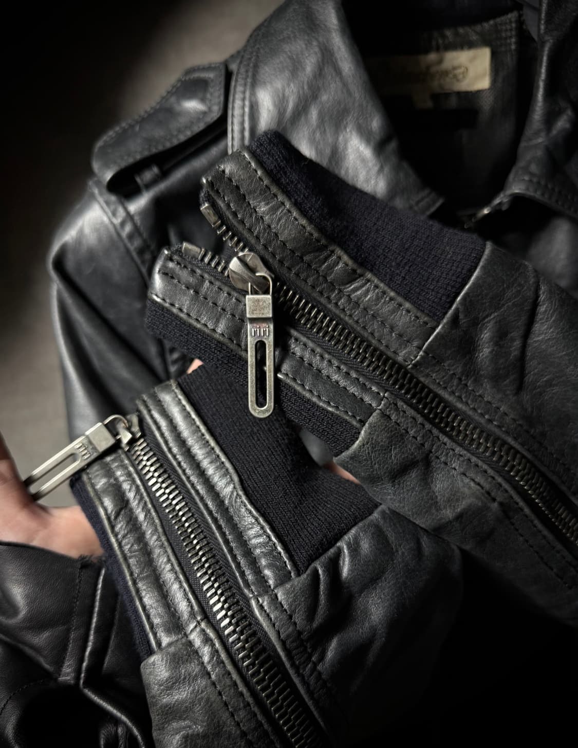 GalaabenD Buffalo Leather Jacket  상품이미지7