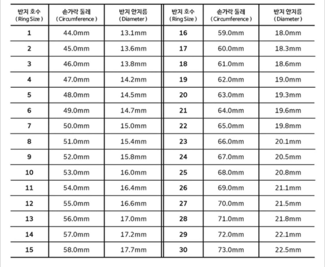 엔프프 반지(14-15호) 상품이미지4