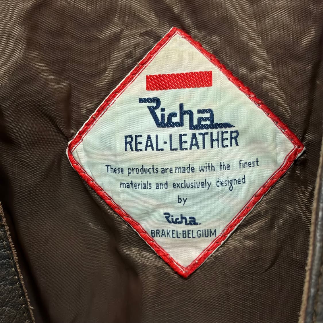 빈티지 프린지 레더 베스트 상품이미지5