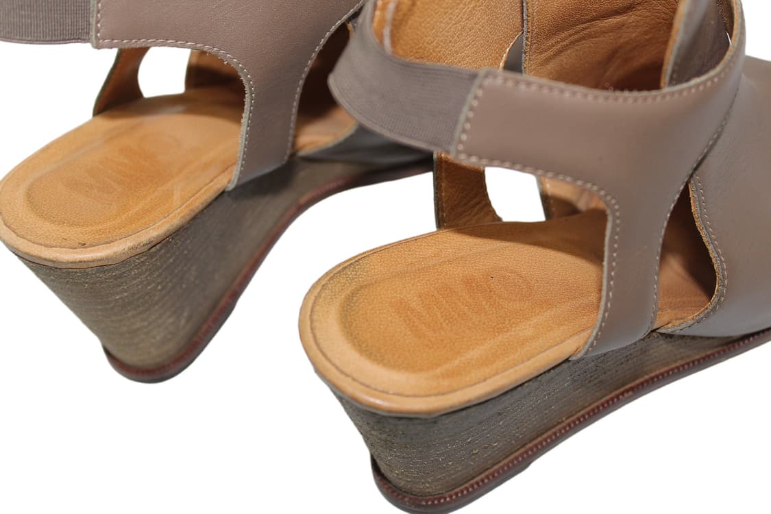 Maison Martin Margiela 마르지엘라 컷아웃 웨지 샌들 상품이미지5