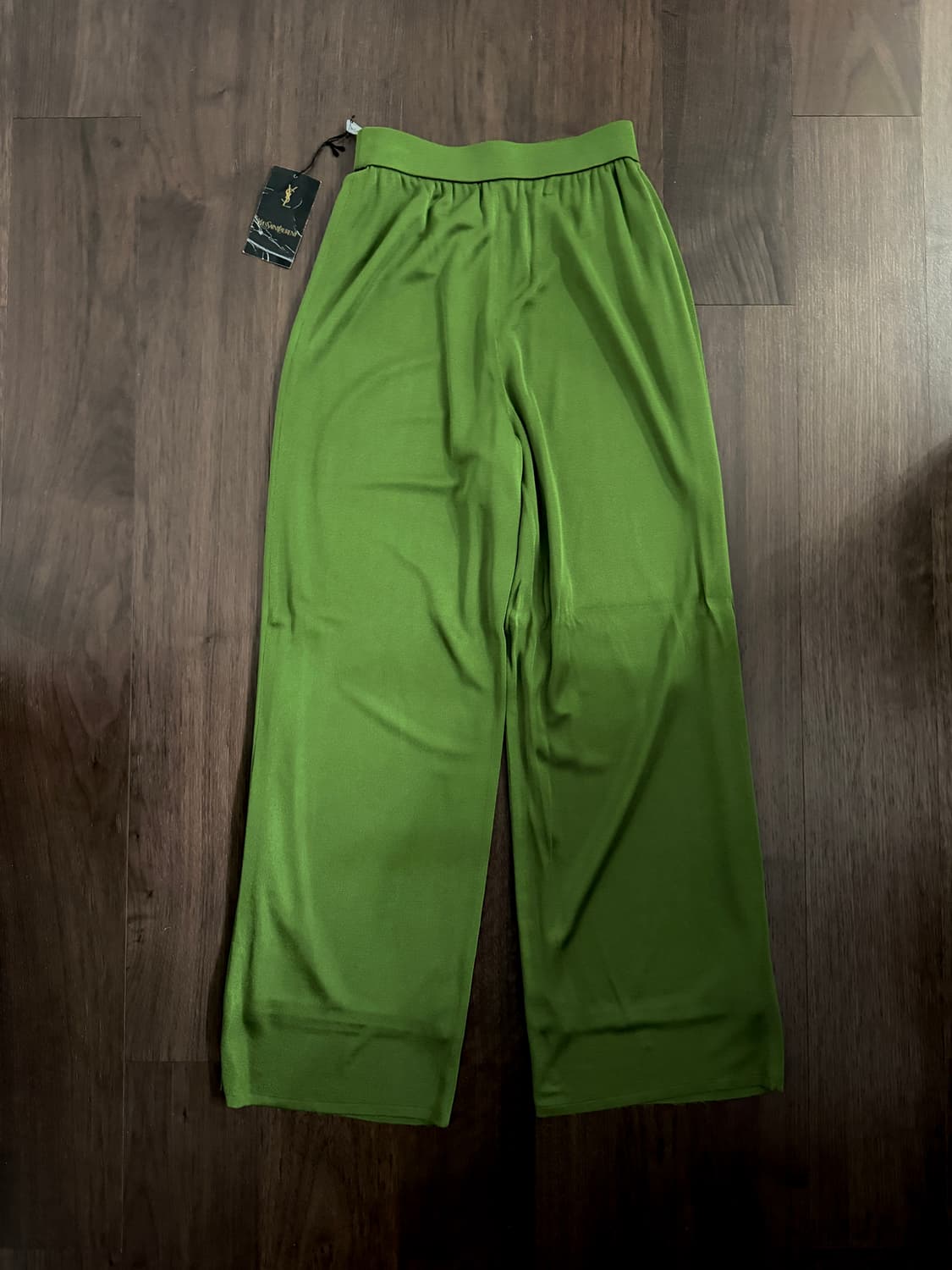 입생로랑 완두콩그린 바지 상품이미지1