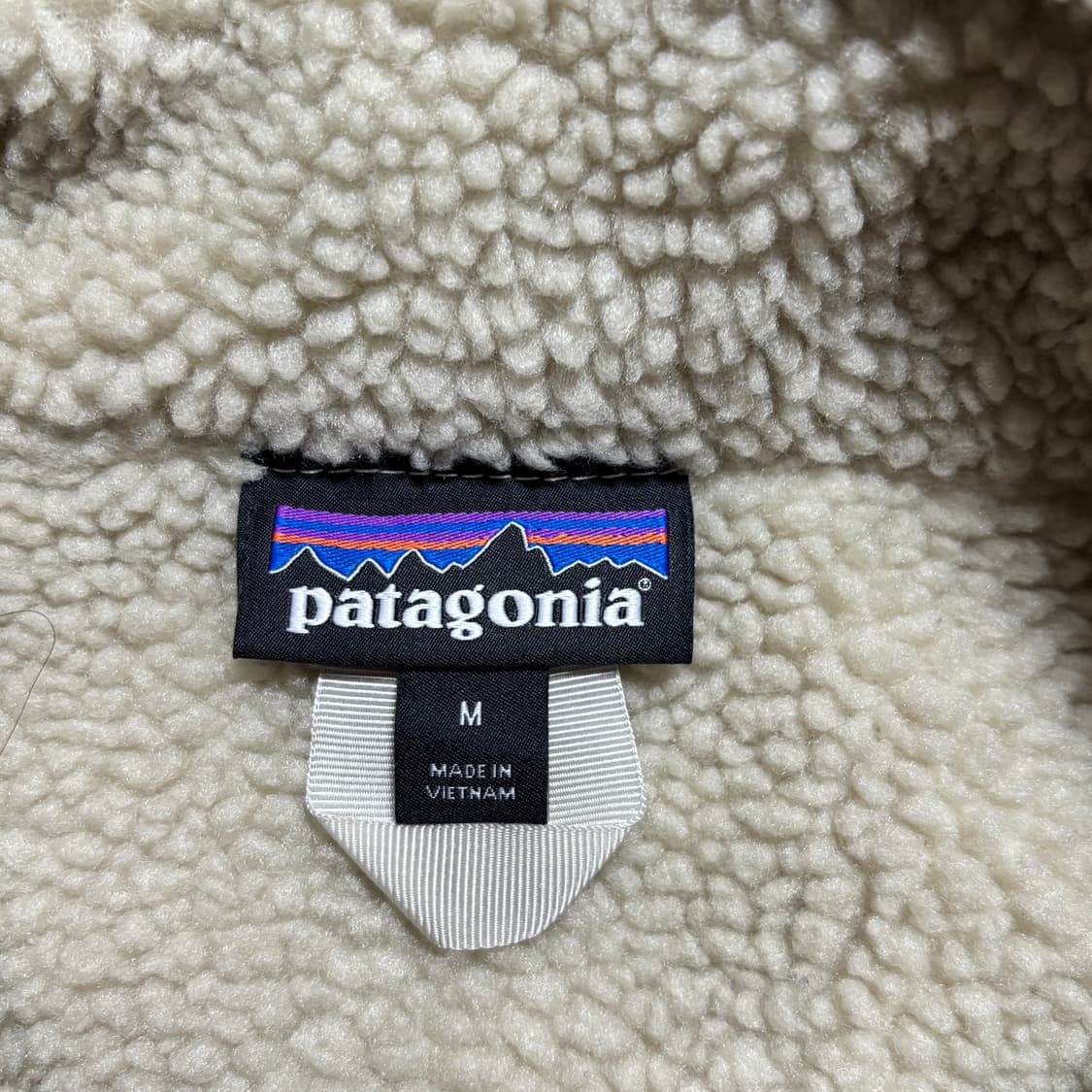 M 파타고니아 쉘 레트로-X 풀오버 반집업 플리스 상품이미지4
